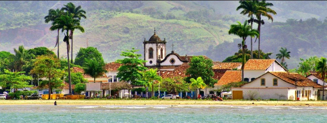 Saco do Mamanguá — Brazil's only tropical fjord